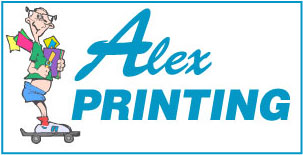 Alex Printing Logo